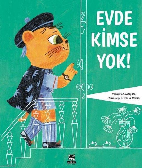 Evde Kimse Yok! - Marsık Kitap - Image 1