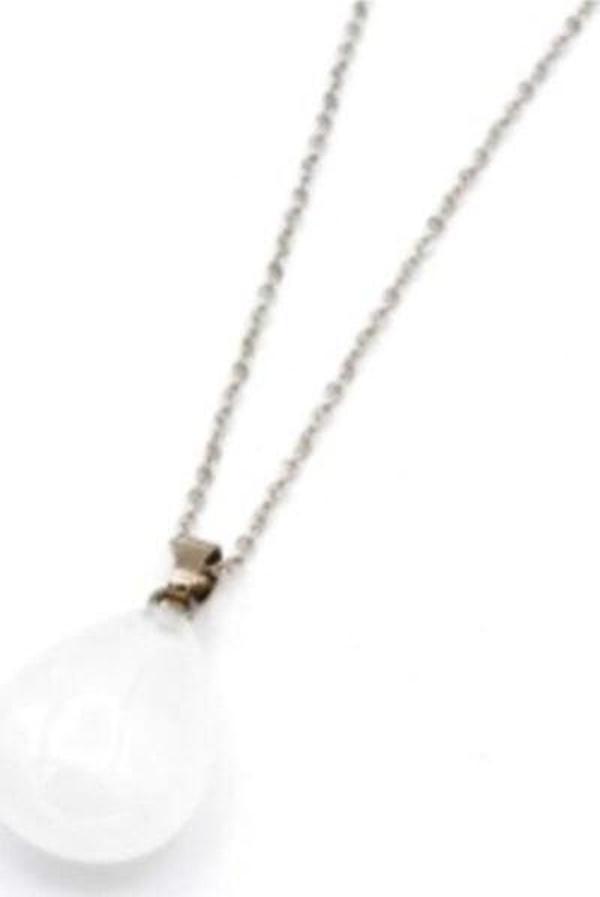 Doğal Kristal Kuvars Kolye Ucu 1.kalite 051 - Image 1