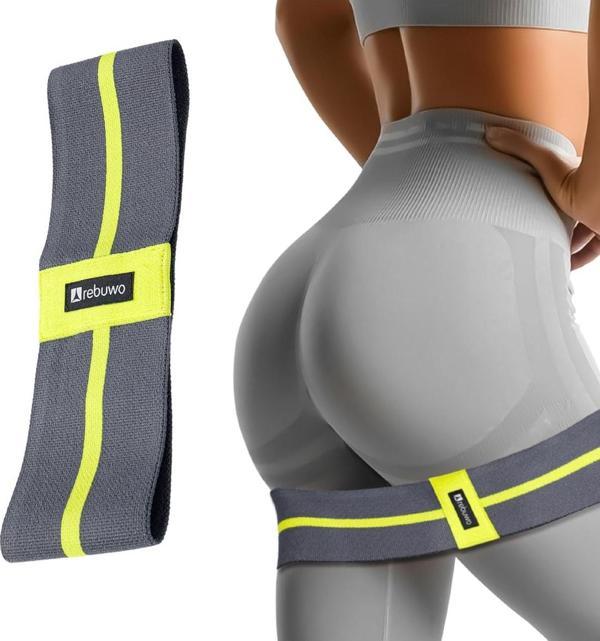 Rebuwo Squat Bant Pilates Fitness Kalça Direnç Lastiği Egzersiz Lastiği Loop Band 30cm - Image 1