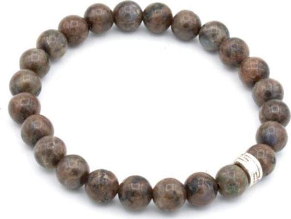 Hakiki Doğal Kahverengi Labradorit Bileklik 1.kalite - Image 1