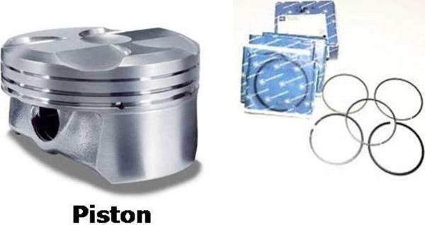 Ons Pıston Segman Std 87.00Mm Mercedes Om601 Om602 Om603 W201 W124 W202 W463 94330600 A6010302217 - Image 1