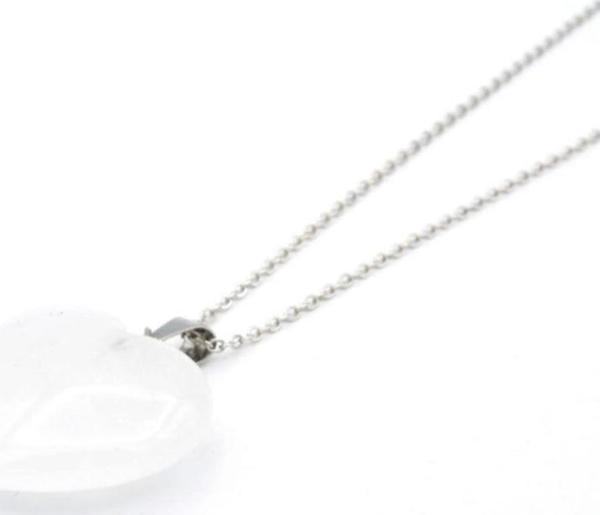 Hakiki Doğal Kalp Kristal Kuvars Kolye Ucu 1.kalite 004 - Image 1