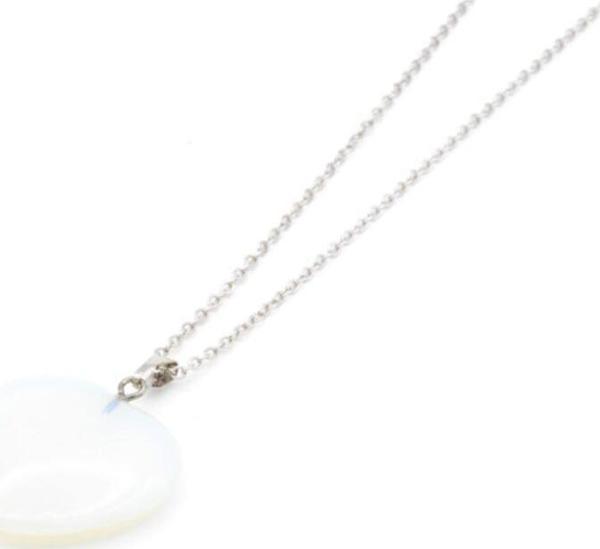 Hakiki Doğal Kalp Opal Kolye Ucu 1.kalite 002 - Image 1