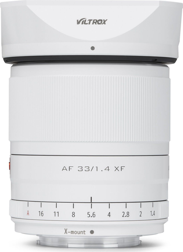 VİLTROX AF 33MM F/1.4 XF LENS FOR FUJIFILM-X (LİMİTED WHİTE EDİTİON) - Image 1