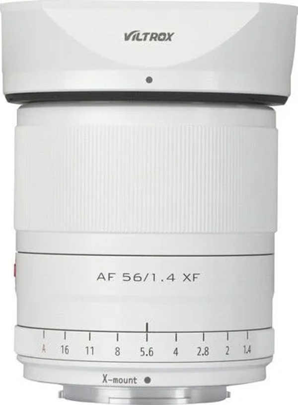 Viltrox AF 56mm f/1.4 XF Lens for FUJIFILM-X (Limited White Edition) - Image 1