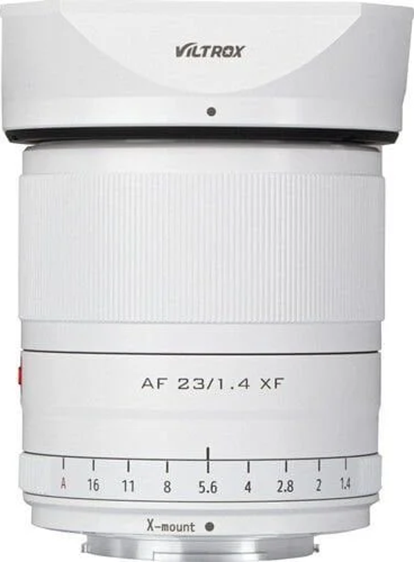 VİLTROX AF 23MM F/1.4 XF LENS FOR FUJIFILM-X (LİMİTED WHİTE EDİTİON) - Image 1