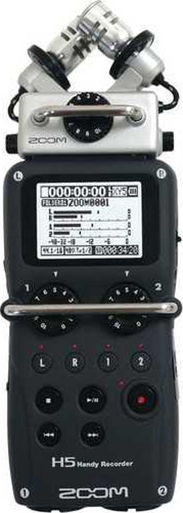 Zoom H5 Ses Kayıt Cihazı - Image 1