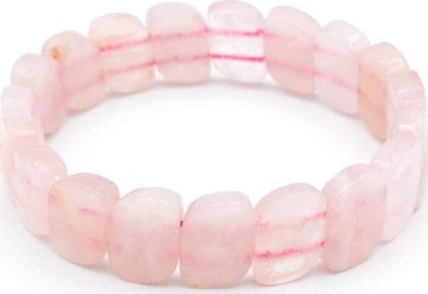 Hakiki Doğal Pembe Kuvars Bileklik 1.kalite 001 - Image 1