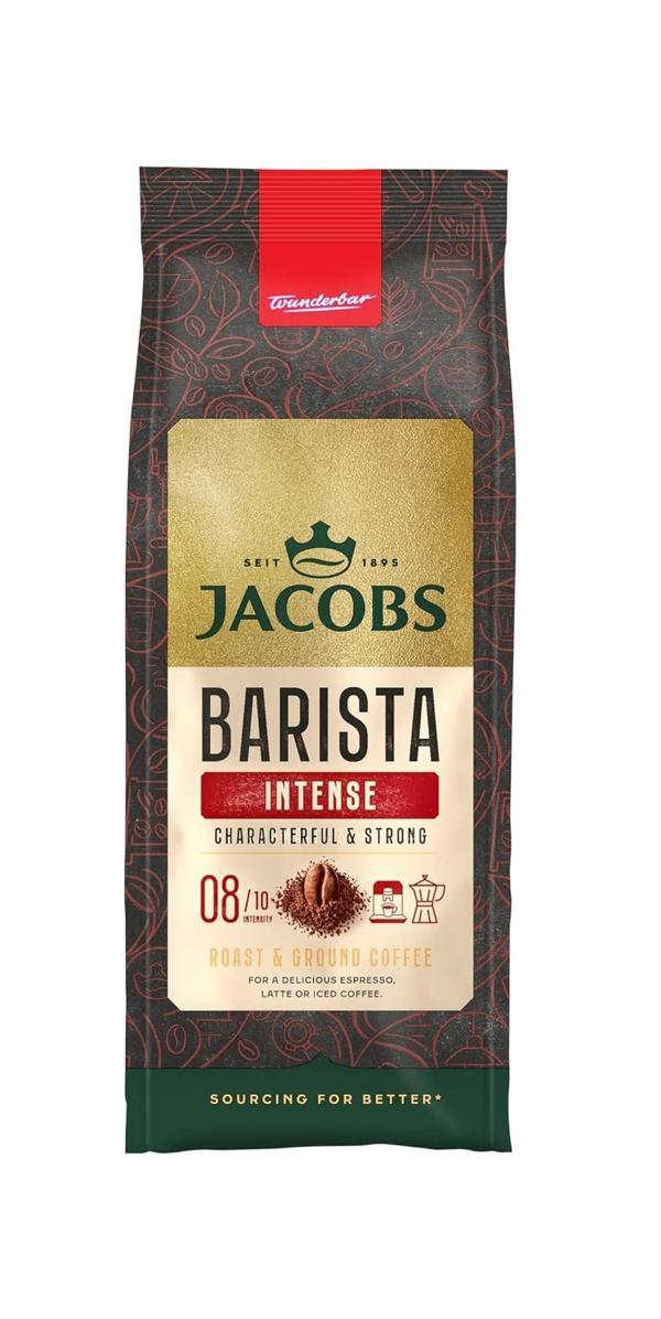 Jacobs Barista Intense Filtre Kahve Öğütülmüş 200 gr - Image 1
