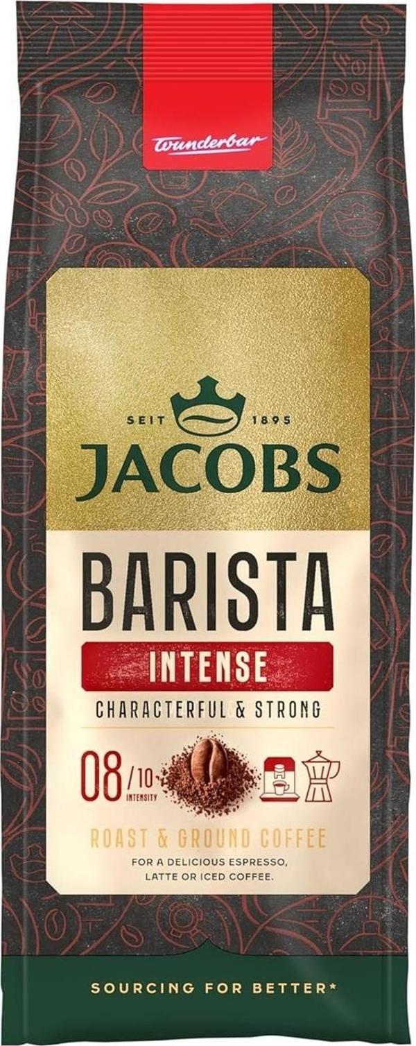 Jacobs Barista Intense Filtre Kahve Öğütülmüş 200 gr - Image 1