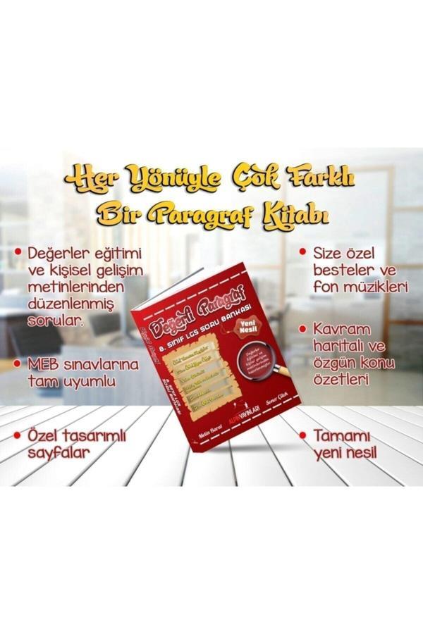 Alpin Yayınları 8. Sınıf LGS Değerli Paragraf Soru Bankası - Alpin Yayınları - Image 1