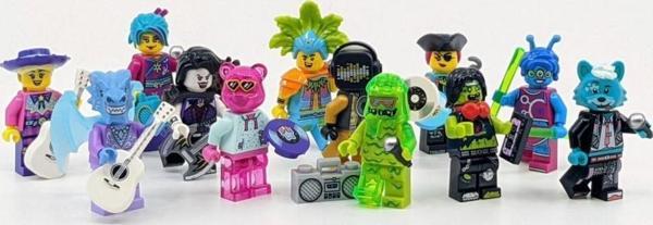 LEGO Vidiyo 43108 Bandmates Series 2 (Tam Set) +6 Yaş (12 Parça)  - Image 1