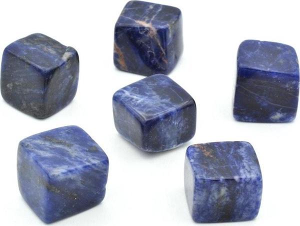 Hakiki Küp Kesim Doğal Sodalit Taşı Kaya Parçası 1.kalite - Image 1
