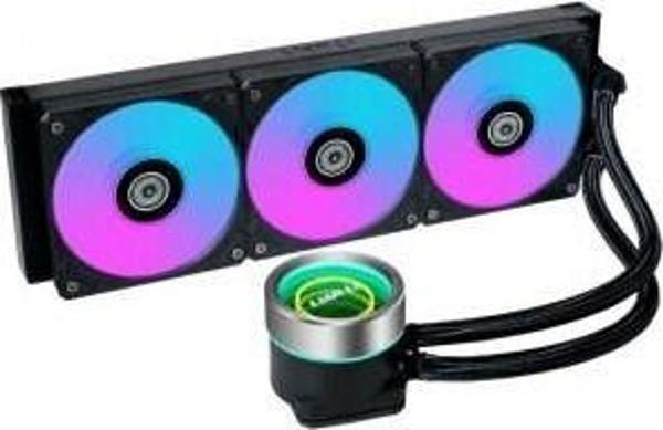 Lian Li Galahad II Trinity AIO 360mm RGB Siyah İşlemci Sıvı Soğutucu (G89.GA2T36B.00) - Image 1