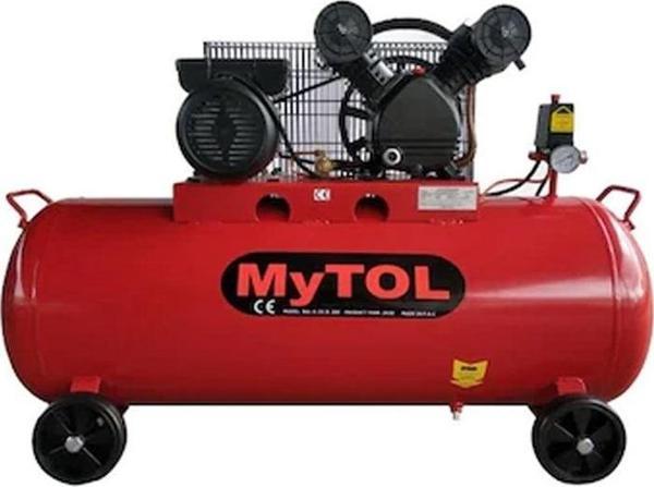 Mytol MY14310 3Hp 200L V-Kafa Yağlı Kompresör - Image 1