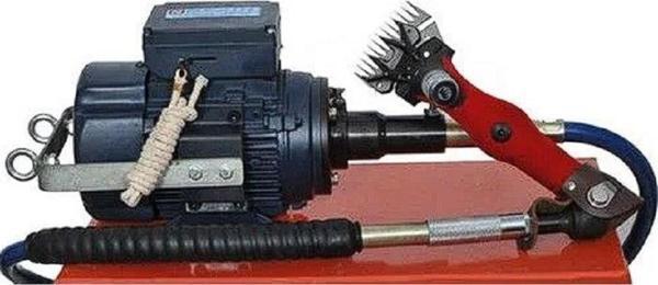 Nezih Byh-4C Şaftlı Rulmanlı Koyun Kırkma Makinesi - Image 1
