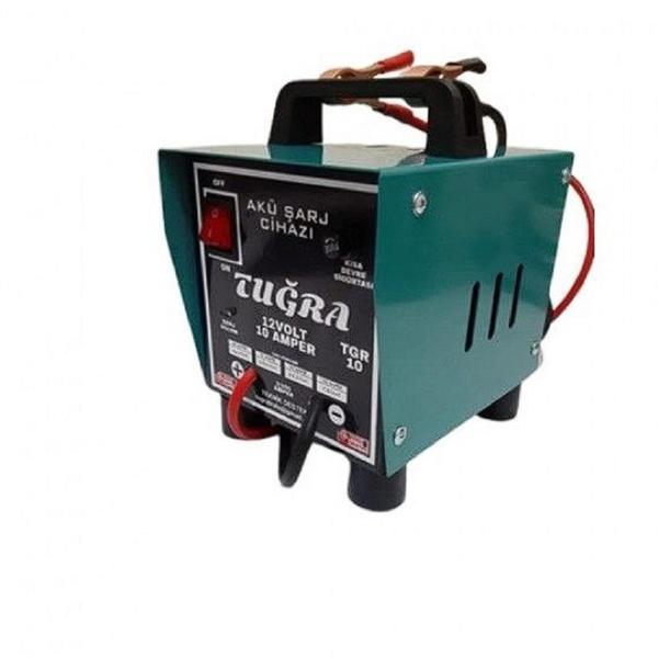 Tuğra Tgr10 Bakır Sargı 12 Volt 10 Amper Akü Şarj Cihazı - Image 1