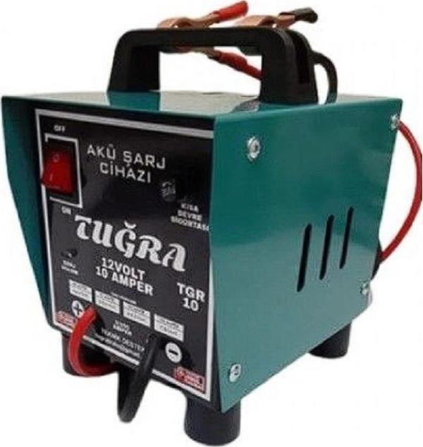 Tuğra Tgr10 Bakır Sargı 12 Volt 10 Amper Akü Şarj Cihazı - Image 1
