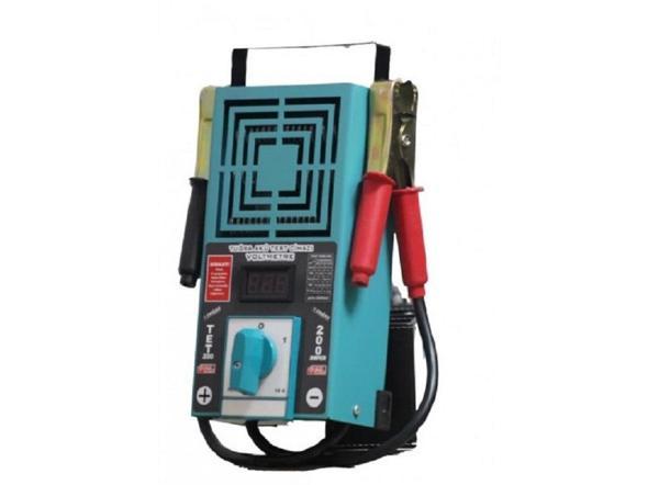 TUĞRA 6-12-24 VOLT 200 AMPER AKÜ TEST CİHAZI TET200 - Image 1