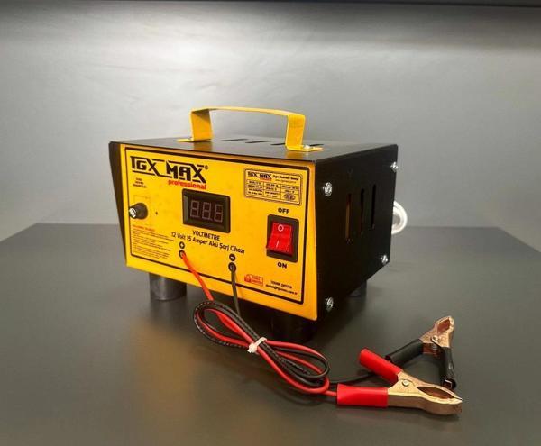 TGX MAX TX15 12 VOLT 15 AMPER FULL BAKIR SARGILI - Image 1