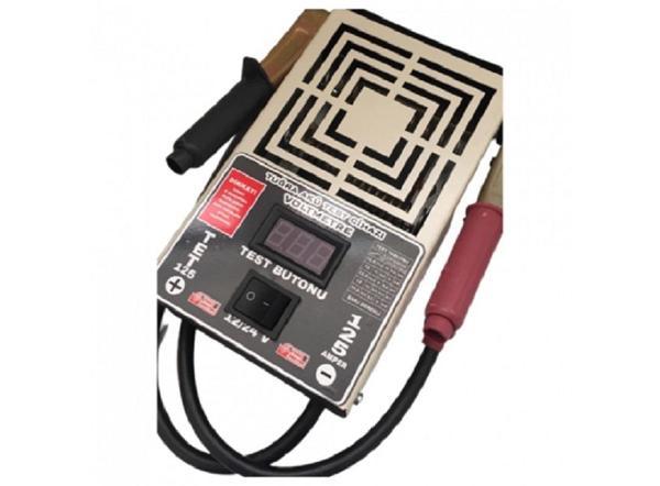 TUĞRA 6-12-24 VOLT 125 AMPER AKÜ TEST CİHAZI TET125 - Image 1