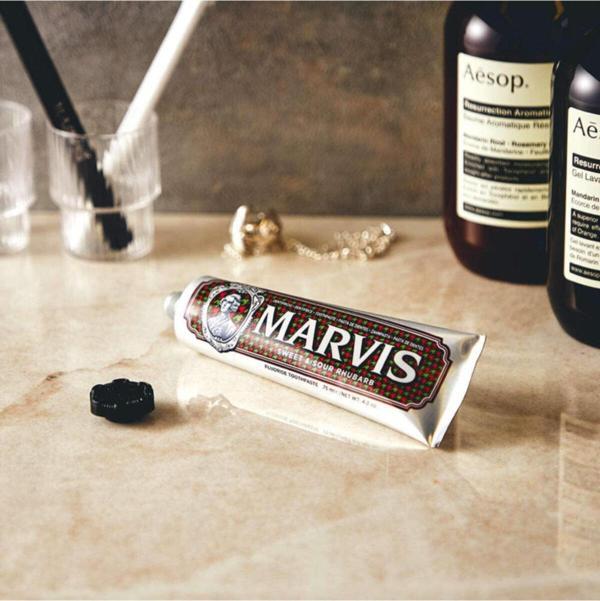 Marvis D.Mac.Sweet&Sour Rhubarb 75 ml. - Image 1