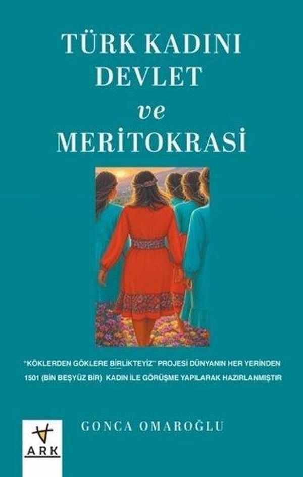 Türk Kadını Devlet ve Meritokrasi - Ark Kitapları - Image 1