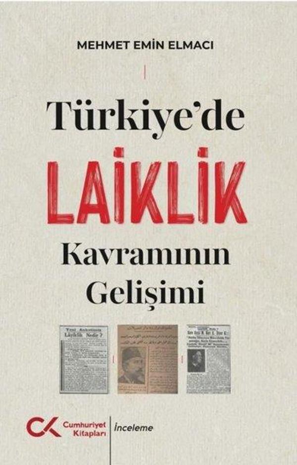 Türkiye'de Laiklik Kavramının Gelişimi - Cumhuriyet Kitapları - Image 1