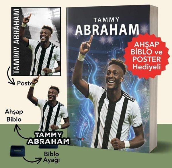 Tammy Abraham - Ahşap Biblo ve Poster Hediyeli - Flipper Yayıncılık - Image 1