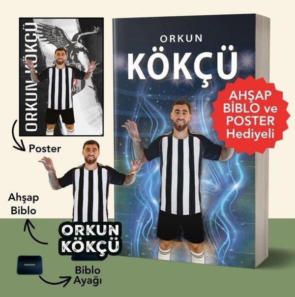 Orkun Kökçü - Ahşap Biblo ve Poster Hediyeli - Flipper Yayıncılık - Image 1