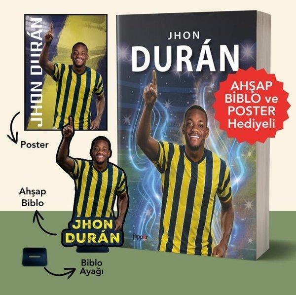 Jhon Duran - Ahşap Biblo ve Poster Hediyeli - Flipper Yayıncılık - Image 1