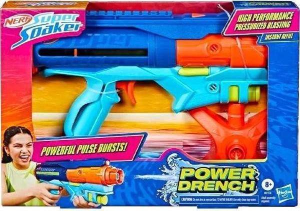 Nerf Super Soaker Power Drench Su Tabancası G1116 - Image 1