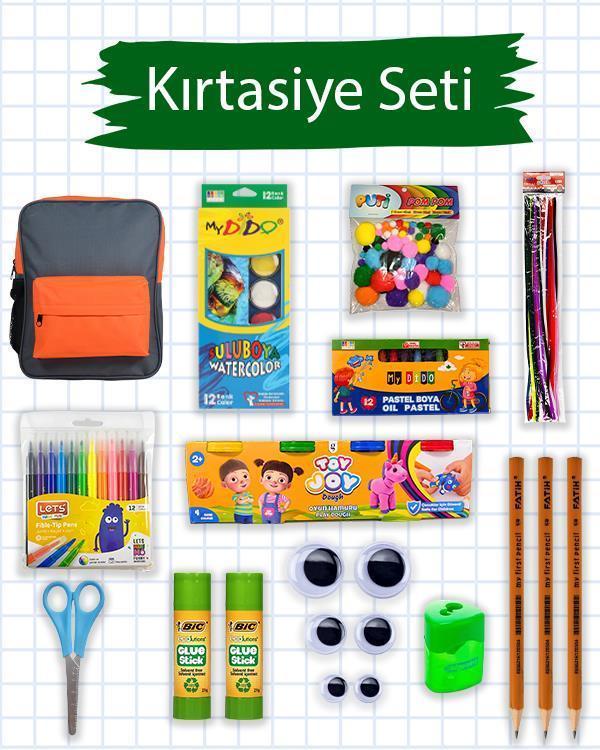 Temel Okul Kırtasiye Seti 12 - Image 1