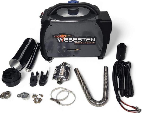 WEBESTEN Çanta Tipi Dizel Isıtıcı - Image 1