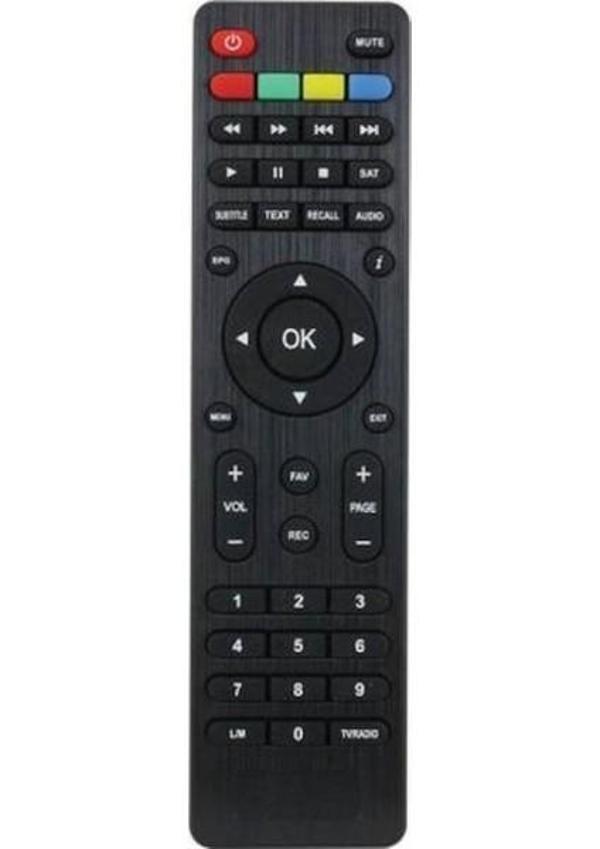 Korax Black Box Hd Uydu Kumandası - Image 1