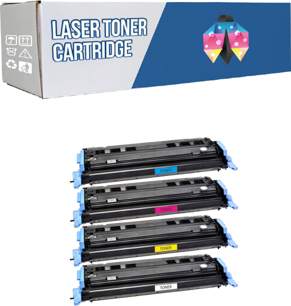 Safir Toner Canon CRG-707 Canon İ-Sensys LBP-5100 - LBP-5000 CMYK Set Muadil Toner - Image 1