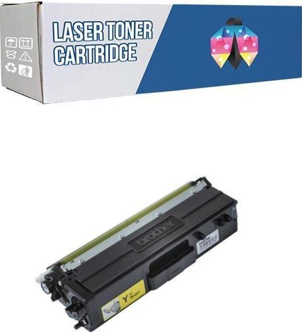 Safir Toner Brother TN-461 MFC-L8900CDW Sarı 3.000 Sayfa Muadil Toner - Image 1