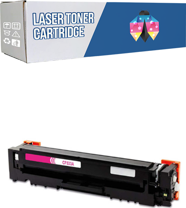 Safir Toner Hp T6B70A - T6B71A 205A-CF533A 900 Syf Kırmızı Muadil Toner - Image 1