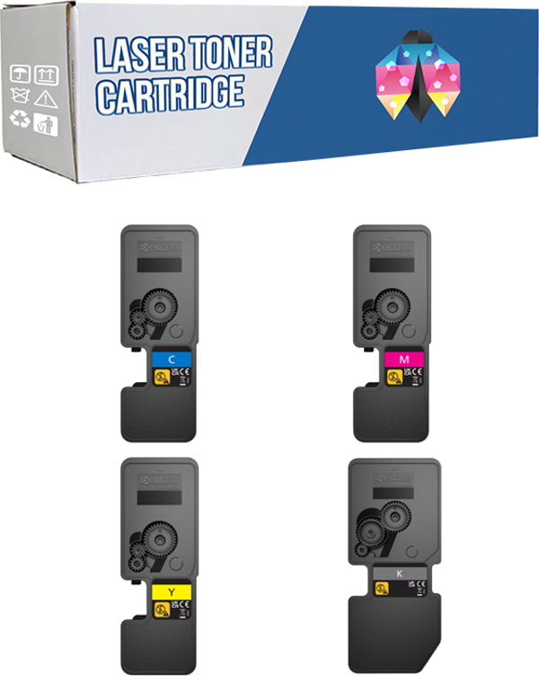 Safir Toner Kyocera ECOSYS MA2100cfwx  Tk-5430  CMYK 1 Set  Muadil Toner - Image 1