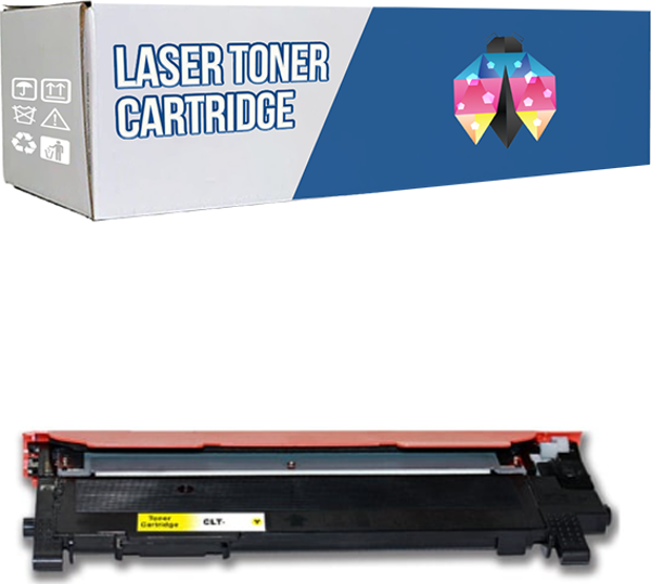 Safir Toner Samsung CLT-Y406S CLP-360n 1.000 Syf Sarı Muadil Toner - Image 1