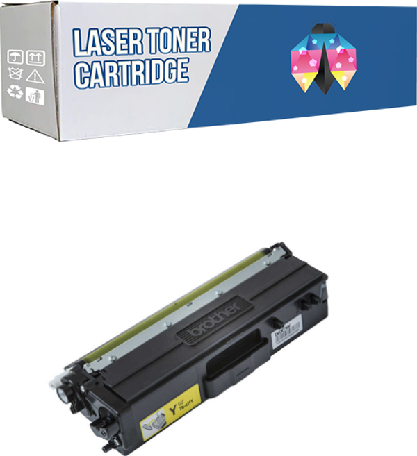 Safir Toner Brother TN-466 HL-L8360CDW 4.500 Sayfa Sarı Muadil Toner - Image 1