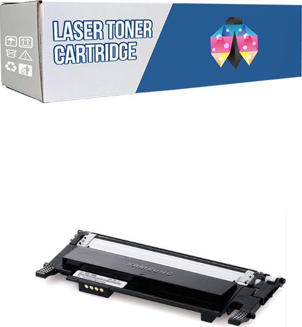 Safir Toner Samsung CLT-K406S Xpress SL-C460w 1.500 Syf Siyah Muadil Toner - Image 1