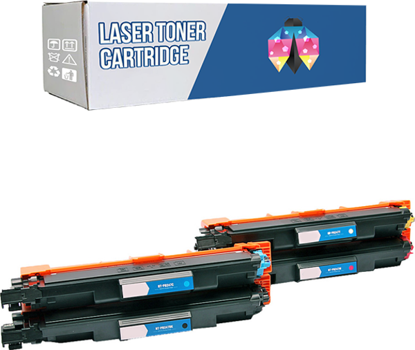 Safir Toner Brother TN-277 TN- 273  MFC-L3710CW MFC-L3730CDN CMYK 1 Set  Muadil Toner - Image 1