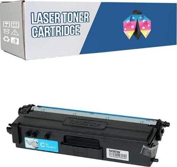 Safir Toner Brother TN-461 MFC-L8690CDW Mavi 3.000 Sayfa Muadil Toner - Image 1