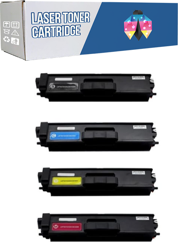 Safir Toner Brother TN-466 MFC-L8900CDW CMYK 1 Set  Muadil Toner - Image 1