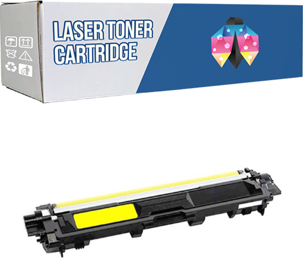 Safir Toner Brother  Tn-221-Tn241-Tn251-Tn261 2.500 Sayfa Sarı  Muadil Toner - Image 1
