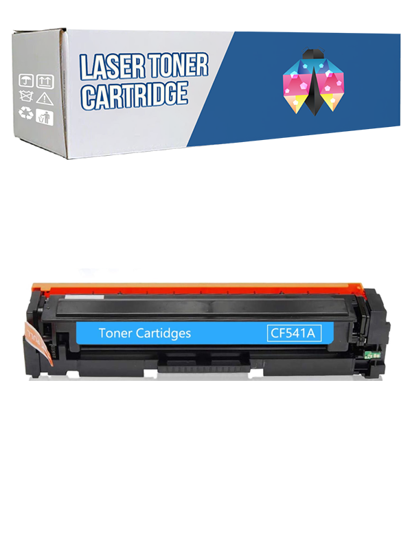 Safir Toner Hp LaserJet Pro MFP M477fdw 204A-CF511A Mavi Muadil Toner - Image 1