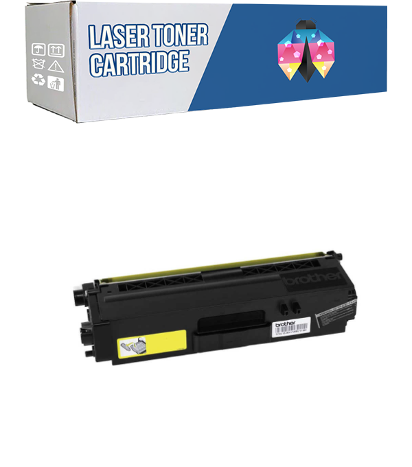 Safir Toner Brother TN-340 HL-4140CN HL-4150CDN 1.500 Sayfa Sarı Muadil Toner - Image 1