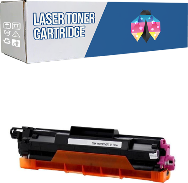 Safir Toner Brother TN-277 TN- 273 MFC-L3710CW MFC-L3730CDN Kırmızı 3.000 Sayfa Muadil Toner - Image 1