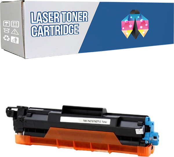 Safir Toner Brother TN-277 TN- 273 MFC-L3740CDN Mavi 3.000 Sayfa Muadil Toner - Image 1